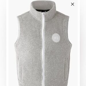 NWT Canada Goose HUMANATUR Mersey Fleece Vest